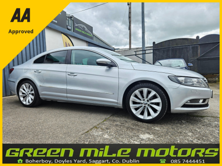 2014 Volkswagen CC * 2.0 DIESEL 140HP €7,995