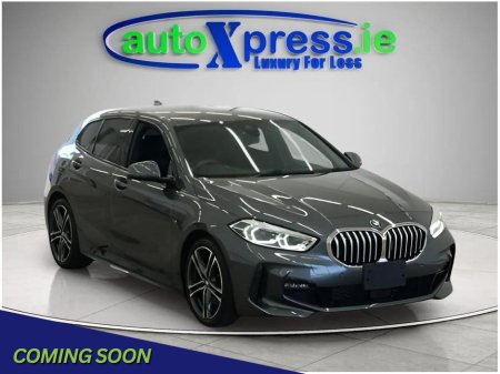 2020 BMW 1 Series 118d M-SPORT EDITION JOY+ Automatic, Reversing camera