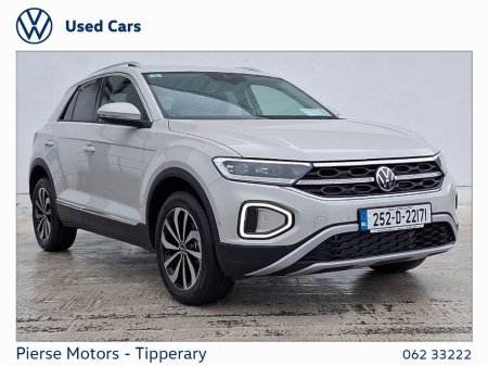 2025 Volkswagen T-Roc T-ROC STYLE 75 1.5TSI D7F 150HP DSG