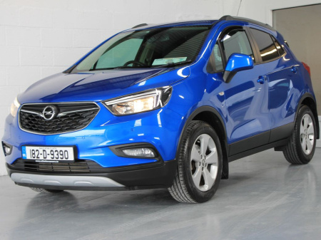 2018 Opel Mokka X SC 1.6cdti 4DR
