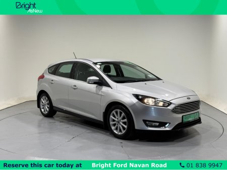 2018 Ford Focus TITANIUM 1.0 125PS 6SPEED 4DR