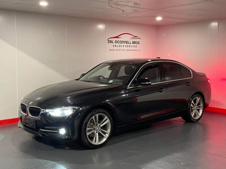 2018 BMW 3 Series 3 Series 2.0 D SPORT 4DR €16,950