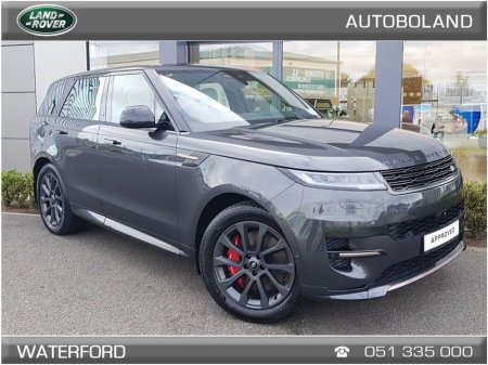 2024 Land Rover Range Rover Sport * 5 years or 150,000 KM Warranty * 3.0 PHEV P460e Dynamic SE - Sliding Pan Roof, Cold Climate Pack, Electric Deployable Towbar €105,995