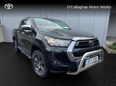 2021 Toyota Hilux 2.8 DOUBLE CAB SR5 4DR