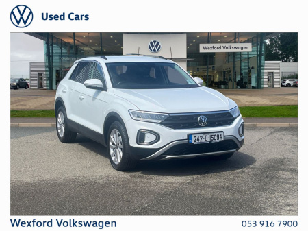 2024 Volkswagen T-Roc EDITION 75 2.0TDI 116HP MANUAL