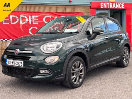 2016 Fiat 500X 1.4 MultiAir II 140hp Pop Star €8,250