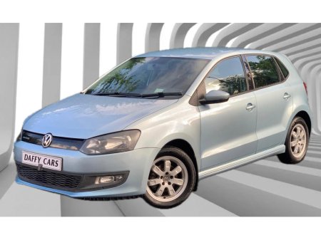 2011 Volkswagen Polo 1.2 TDI BLUEMOTION 75PS 5 5DR