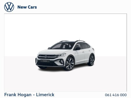 2025 Volkswagen Taigo R-LINE EDT 75 FROM €230PM ON PCP INCLUDING 3 SERVICE