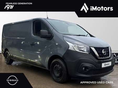 2021 Nissan NV300 LWB 120 SV RVC RPS MY20 4DR