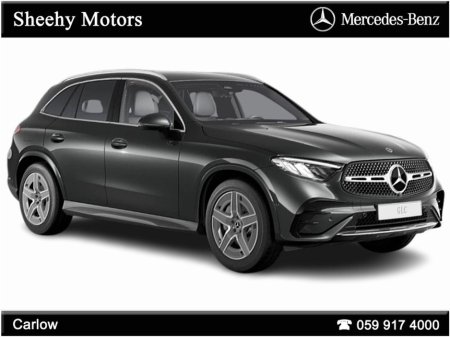 2026 Mercedes-Benz GLC Class GLC220d 4MATIC AMG Line *ORDER NOW FOR 261* €82,800