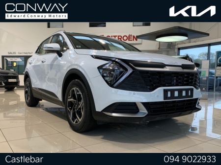 2025 Kia Sportage K2 €41,000