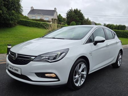 2018 Vauxhall Astra