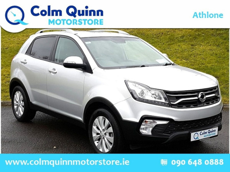 2018 Ssangyong Korando SUV 2.2 DIESEL 178BHP MANUAL * HIGH SPEC * €18,995