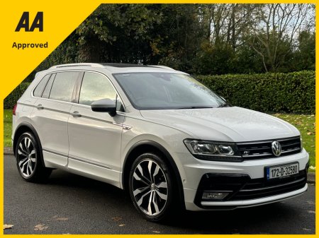 2017 Volkswagen Tiguan 2.0 TDI 150BHP R-LINE *PAN ROOF*DIGITAL COCKPIT*HEATED SEATS*