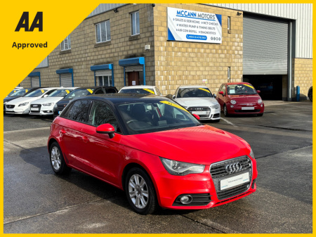 2014 Audi A1 1.4TFSI AUTO 5 DOOR €11,450