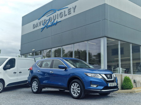 2019 Nissan X-Trail 1.6 DSL XE SS 7 Seat 5DR*QUALITY ASSURED USED CARS*SIMI APPROVED*GREAT RATE FINANCE AVAILABLE*WELCOME TO DAVID QUIGLEY AUTOS* €19,950