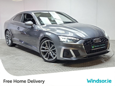 2020 Audi A5 S Line 40 TDI 190HP S-Tronic Quattro €36,995