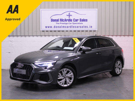 2021 Audi A3 S LINE 40 TFSI E S-A