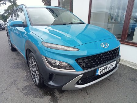 2021 Hyundai Kona KAUAI HYBRID 5DR AUTO