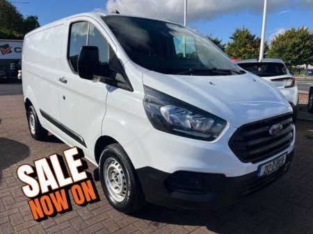 2021 Ford Transit Custom 300S 2.0TD130bhp 3DR
