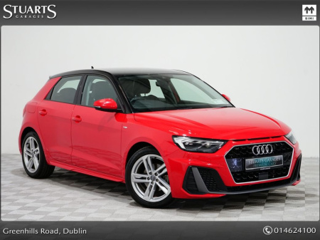 2019 Audi A1 SB 1.0tfsi 116 S Line 4DR