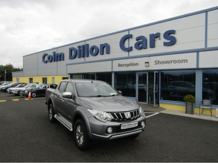 2019 Mitsubishi L200 DI-D WARRIOR DC 4DR 2.5 DID