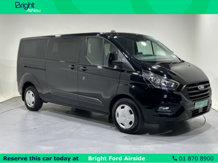 2022 Ford Transit Custom V362 KOMBIM1 32 320L TREND 2.0 TD -PLEASE CALL NOW TO RESERVE THIS VAN- €57,950