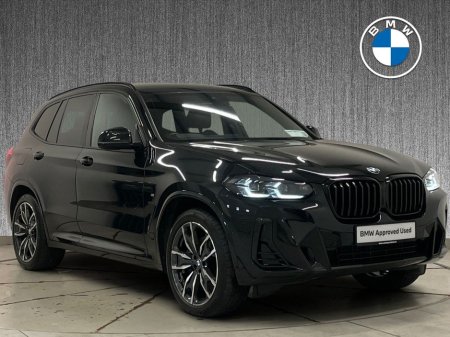 2022 BMW X3 xDrive20d M Sport (MHT)