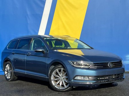 2018 Volkswagen Passat VARIANT HIGHLINE 2.0 TDI AUTO // LEATHER HEATED COOLED SEATS // DRIVER MASSAGE SEATS // APPLE CARPLAY/ANDROID AUTO