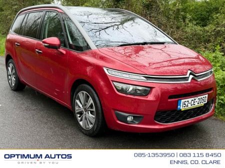 2015 Citroen Grand C4 Picasso AUTOMATIC 7 SEATER 1.6 PETROL