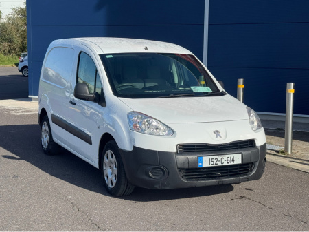 2015 Peugeot Partner ACTIVE 1.6 HDI 75 PANE PANELLED 4DR €6,950