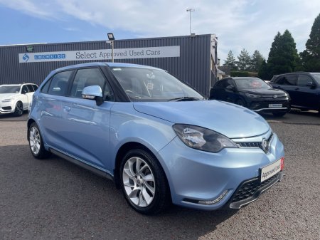 2018 MG MG3 3Form Sport Stop/Start