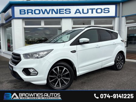 2019 Ford Kuga 1.5 TDCI ST-LINE 120PS 5DR