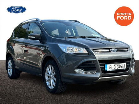2016 Ford Kuga 2.0TDCI Titanium 120PS