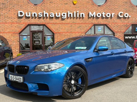 2015 BMW M5 M5 4.4 Twin Turbo 550BHP *Huge Spec* €41,950
