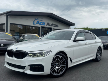 2020 BMW 5 Series 523D M-SPORT - 2.0L DIESEL - AUTO - 12M WARRANTY - CAR: 937 €33,950