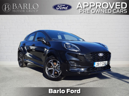 2025 Ford Puma 1.0 ST Line mHev 125PS
