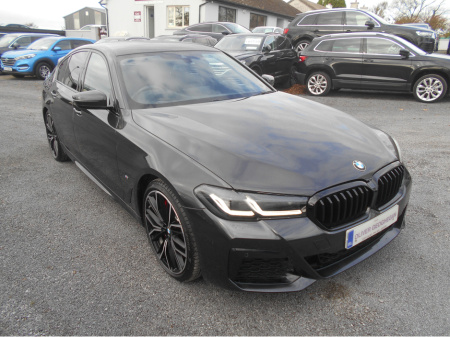 2023 BMW 5 Series M SPORT MHEV AUTO (COMFORT/TECHNOLOGY/PRO PACKS)