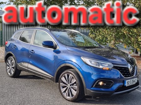 2019 Renault Kadjar 2019 RENAULT KADJAR NCT&TAXED AUTOMATIC €18,990