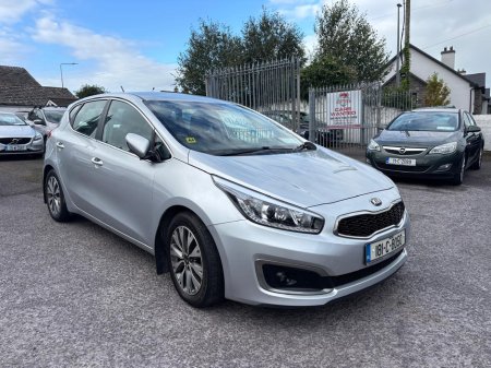 2018 Kia Ceed CEE'D 1.6 EX DIESEL 5DR