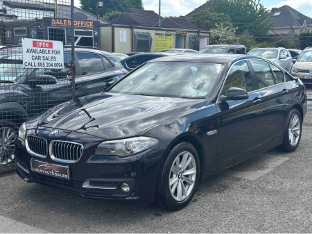 2016 BMW 5 Series AUTOMATIC, Low Mileage €14,950
