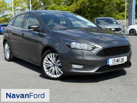 2017 Ford Focus Zetec 1.5 TD 95Ps