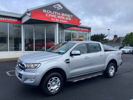 2017 Ford Ranger 2.2 DIESEL AUTOMATIC 5 SEATER CREWCAB