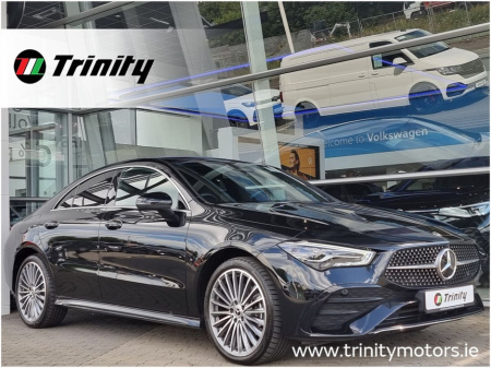 2024 Mercedes-Benz CLA Class * AMG PREMIUM * CLA 250E * 4DR COUPE * HUGE SPEC * TRINITY VOLKSWAGEN * €43,950