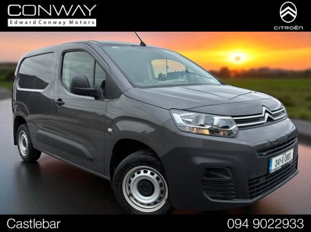 2024 Citroen Berlingo LX BLUEHDI 100 MWB 65