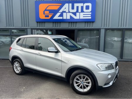 2012 BMW X3 XDRIVE20D SE WY32 5DR AUTO