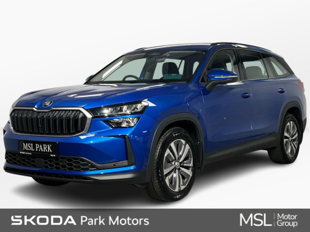 2025 Skoda Kodiaq Selection PHEV DSG 1.5TSI 202BHP - Reversing Camera - Climate Control - Heated Seats - Cruise Control - Keyless Start - Apple CarPlay/Android Auto €53,950