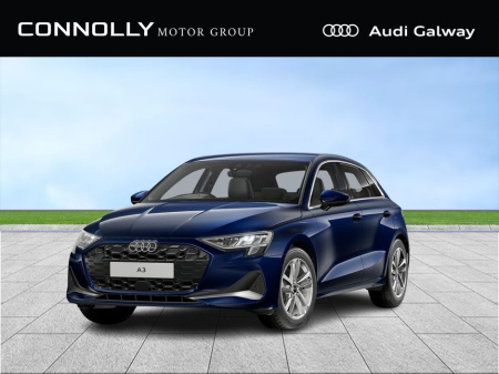2025 Audi A3 From €329 p/m PCP 1.5 TFSI SE SB 116BHP - COMFORT PACK - HIGH BEAM ASSIST €41,900