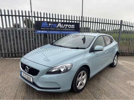 2017 Volvo V40 T2 automatic