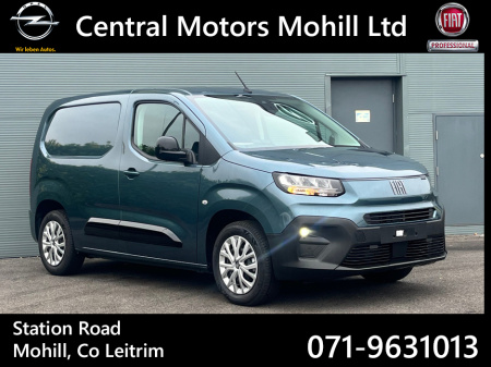 2025 Fiat Doblo Tecnico Plus 1.5 - 100 BHP Diesel * HUGE SPEC *
